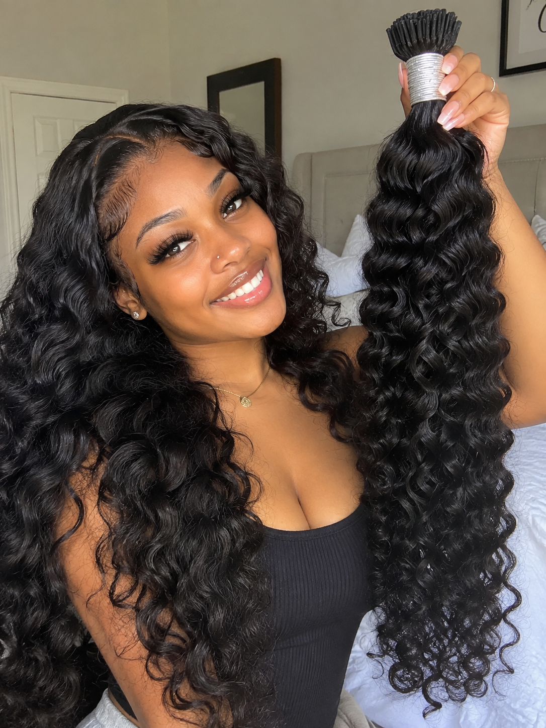 Indian Kinky Curly Bundles